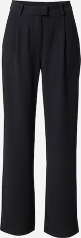 Guido Maria Kretschmer Women Pleat-Front Pants 'Luzia' in Black: front