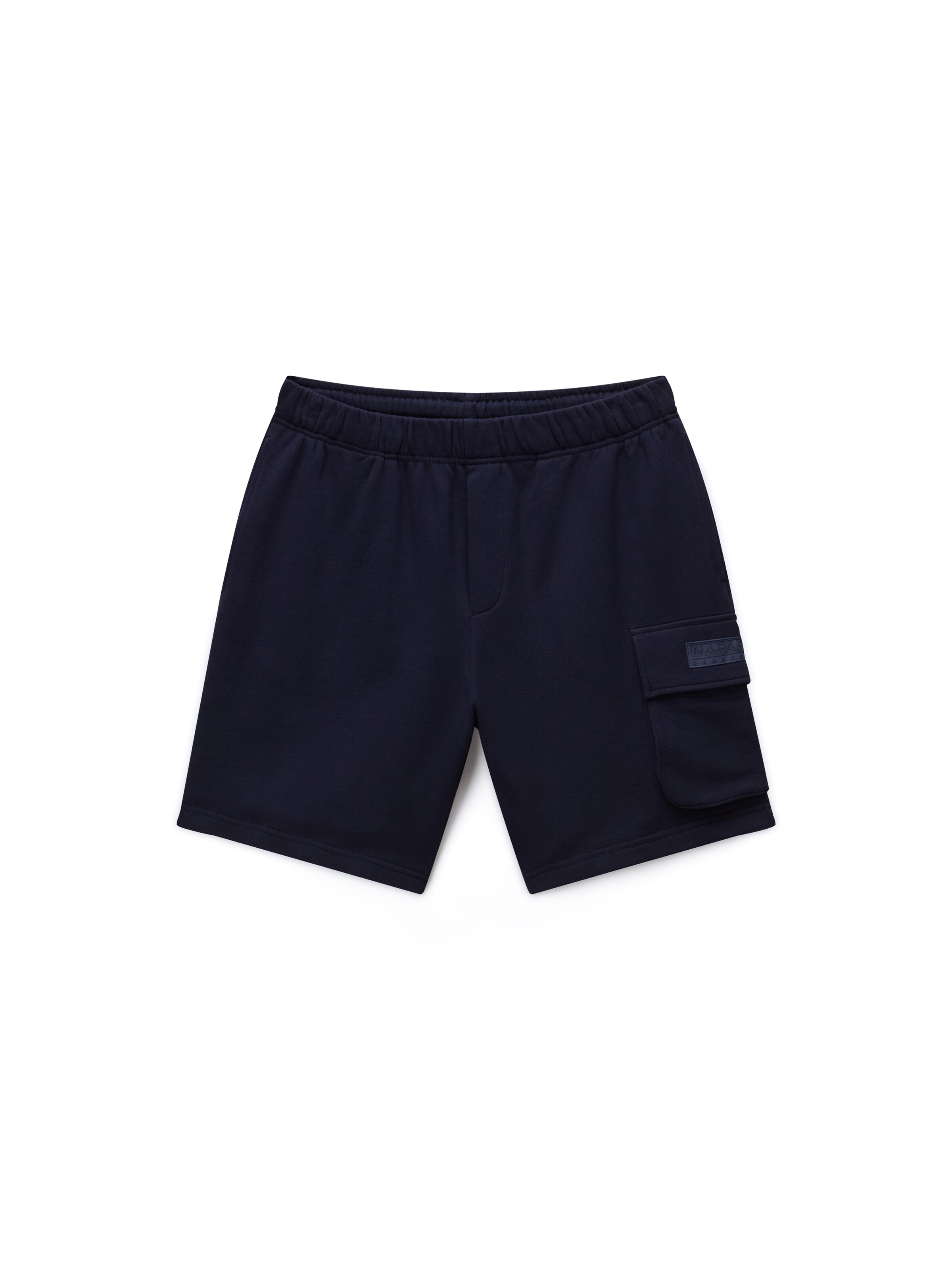 NAPAPIJRI Štandardný strih Nohavice 'N-BOX LOGO CARGO' - Modrá