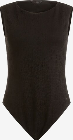 GUESS Top in Black: front