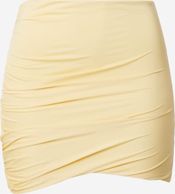 millane Skirt 'Paola' in Yellow: front