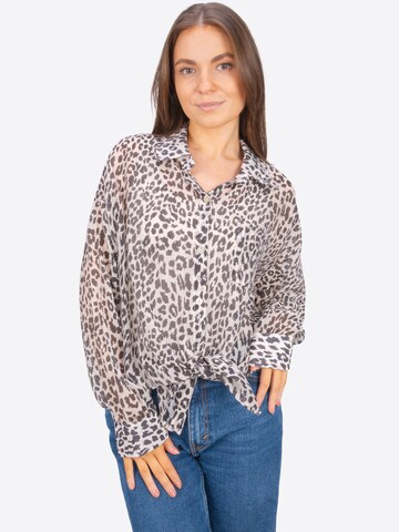 Seasons of April Blouse 'Eileen' in Zwart