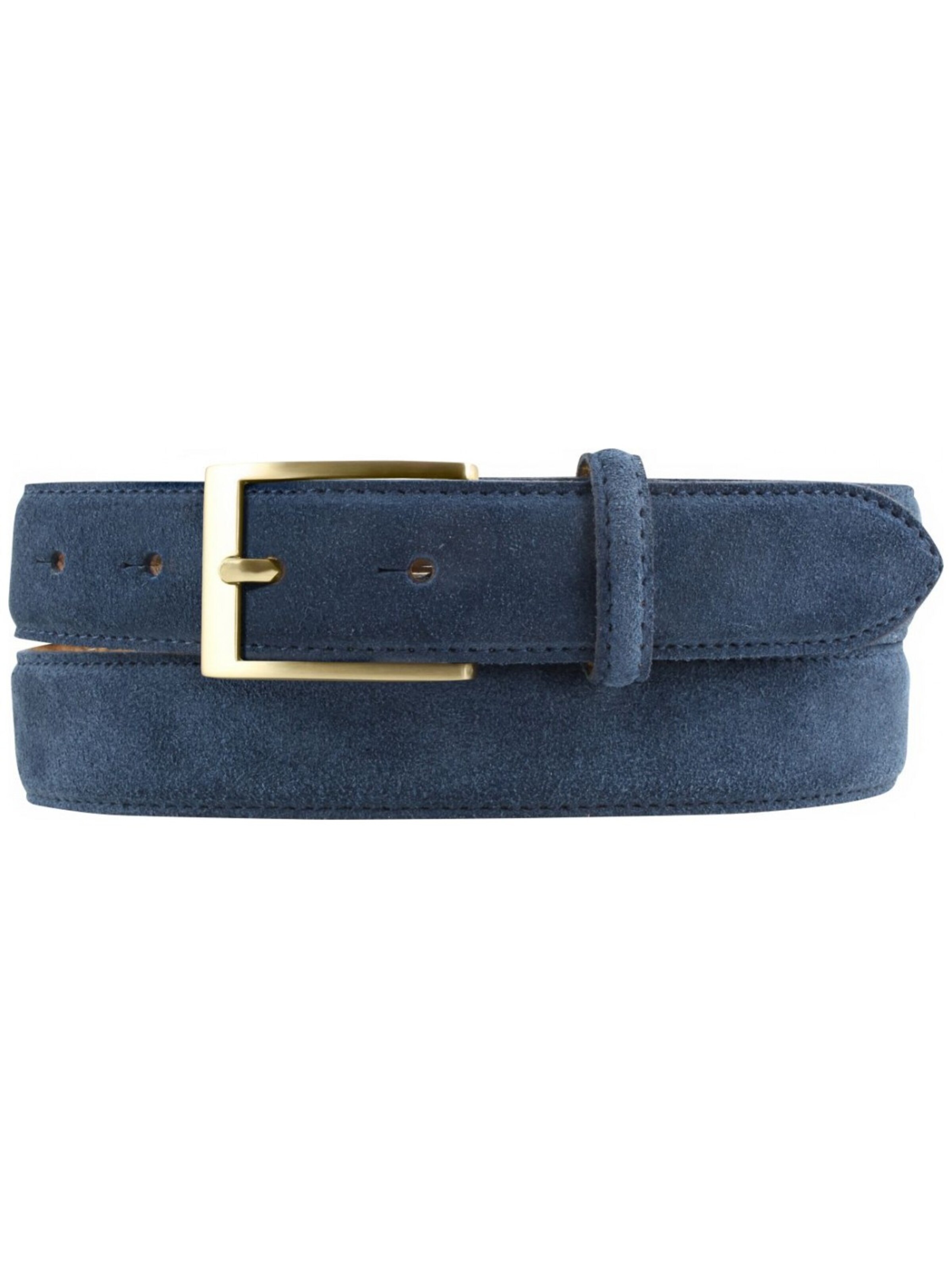 BELTINGER Gürtel 'Sorrento'‌‌‌‌ in Blau: Vorderseite