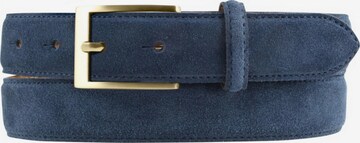 BELTINGER Gürtel 'Sorrento' in Blau: Vorderseite