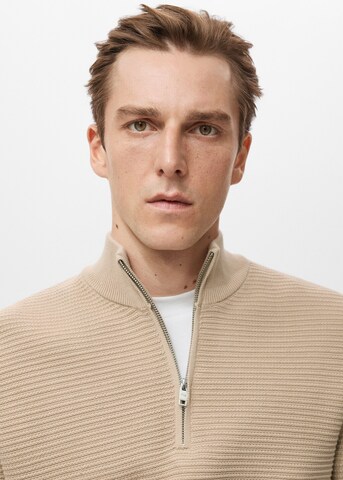 MANGO MAN Sweater 'Salasp' in Beige