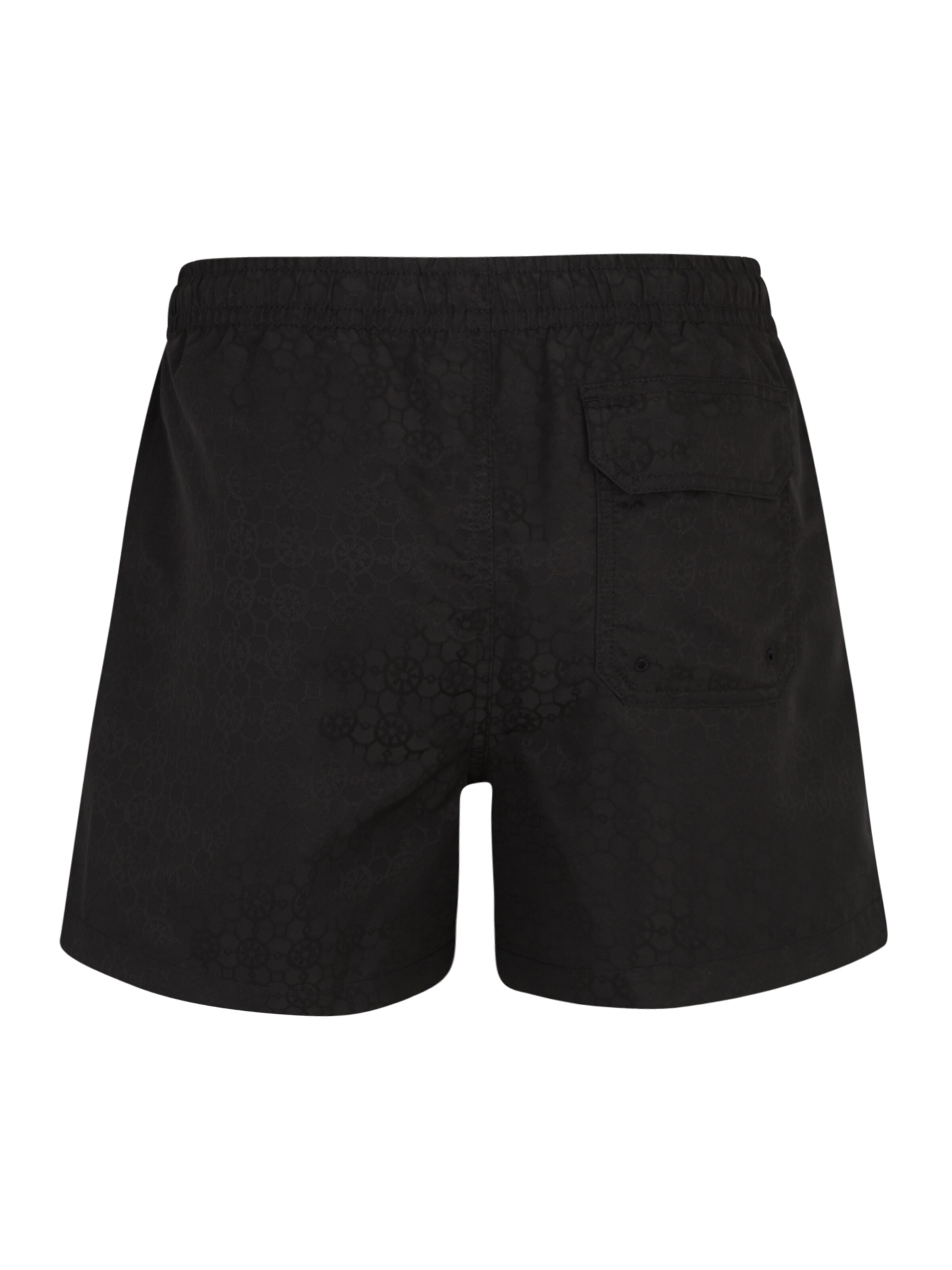 Abercrombie & Fitch Σορτσάκι-μαγιό σε μαύρο