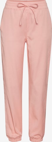 Pantalon LASCANA en rose : devant