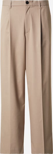 Kelnės su kantu 'Uno' iš WEEKDAY, spalva – tamsi smėlio, Prekių apžvalga