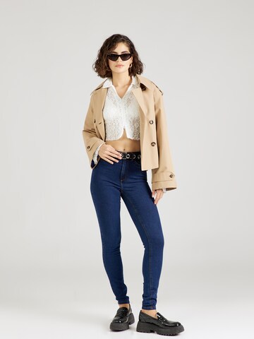 Noisy may Skinny Jeans 'NMCALLIE' in Blue