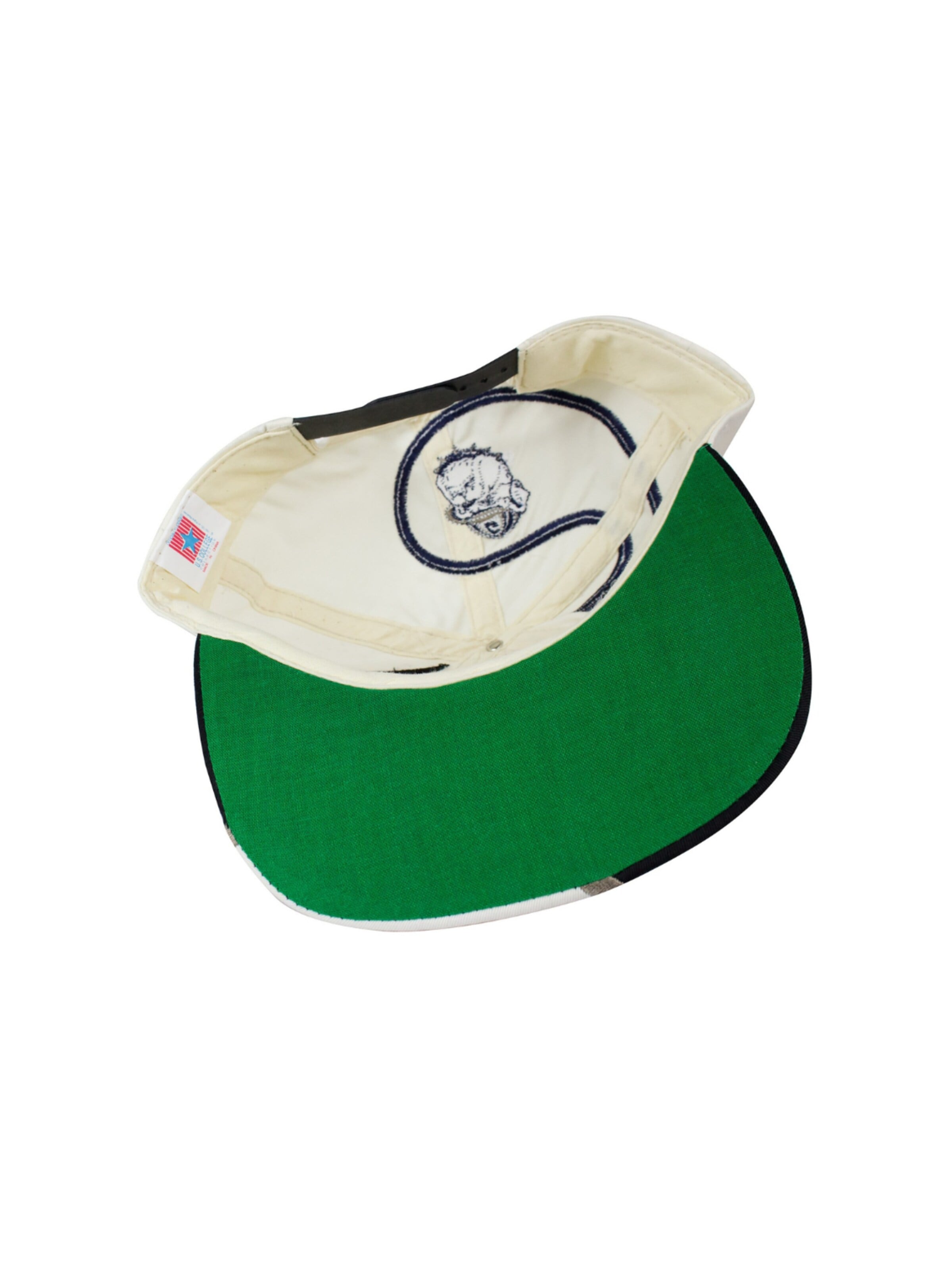 Cappello da baseball 'Georgetown Hoyas Fireball' di Drew Pearson in bianco