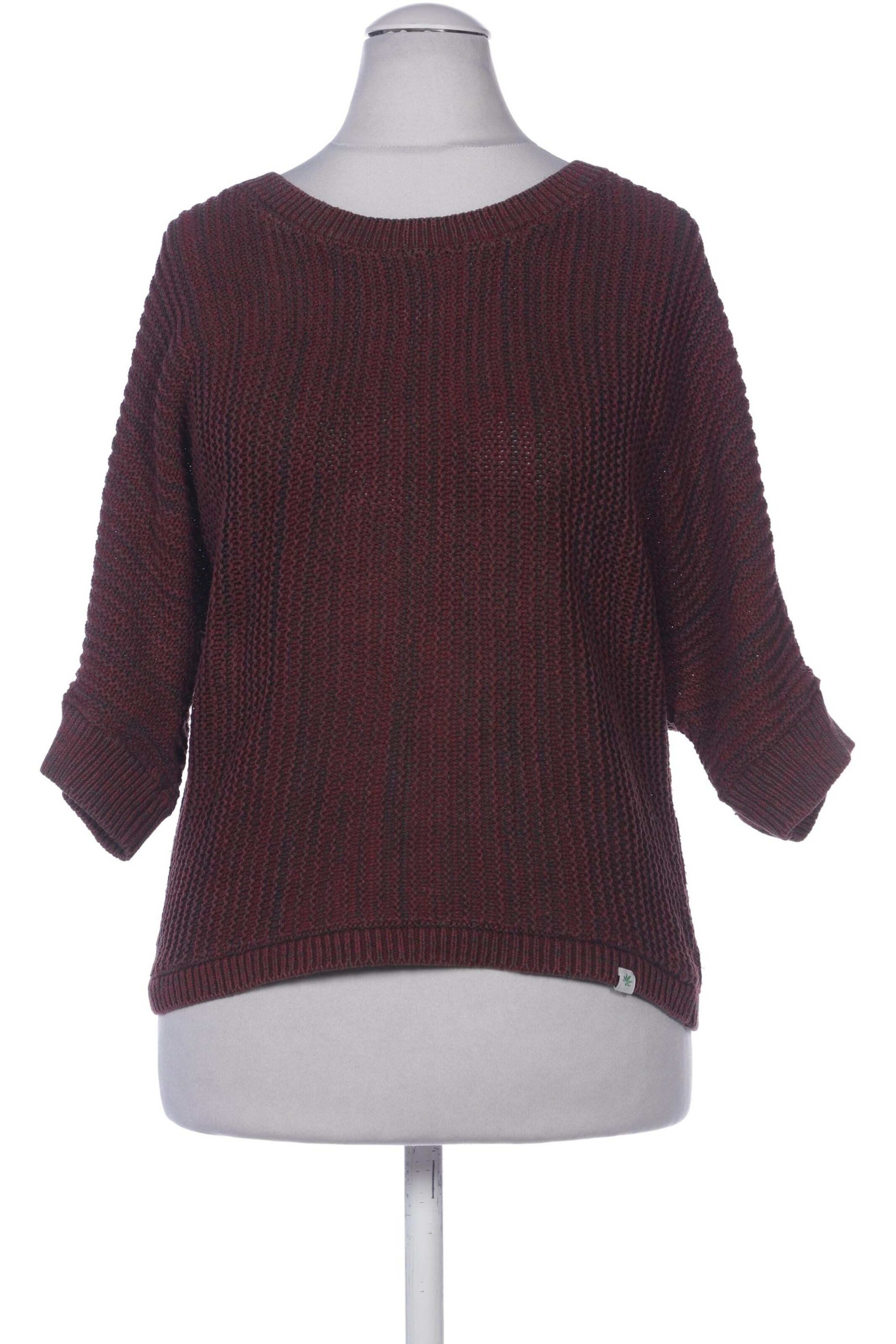HempAge Sweater & Cardigan in S in Red: front