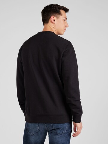 Only & Sons Sweatshirt 'OLIVER' in Schwarz