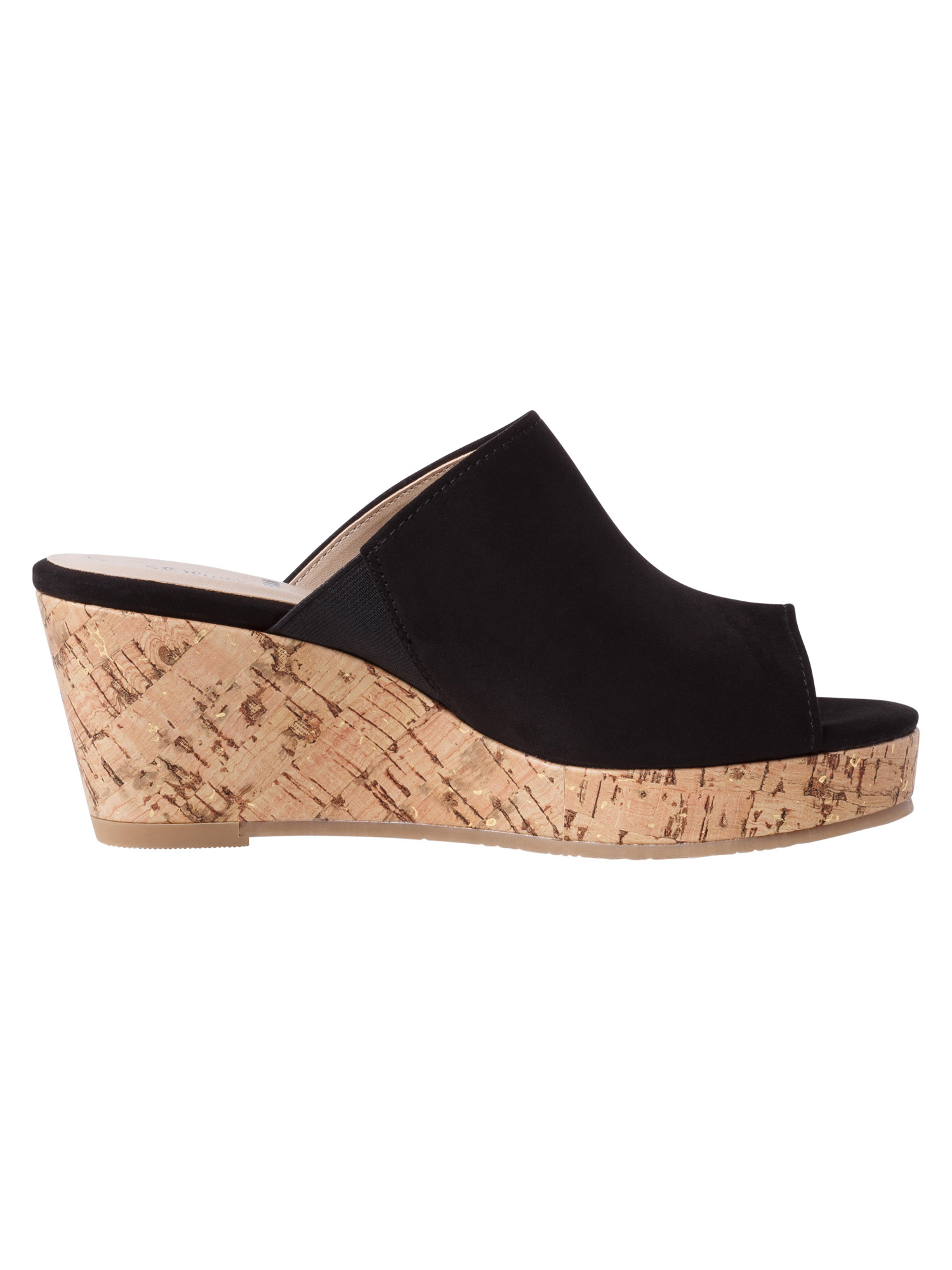 s.Oliver Pantolette in Schwarz s.Oliver Pantolette in Schwarz