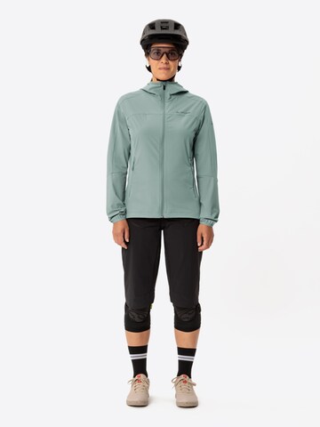 VAUDE Sports jacket 'Moab' in Green
