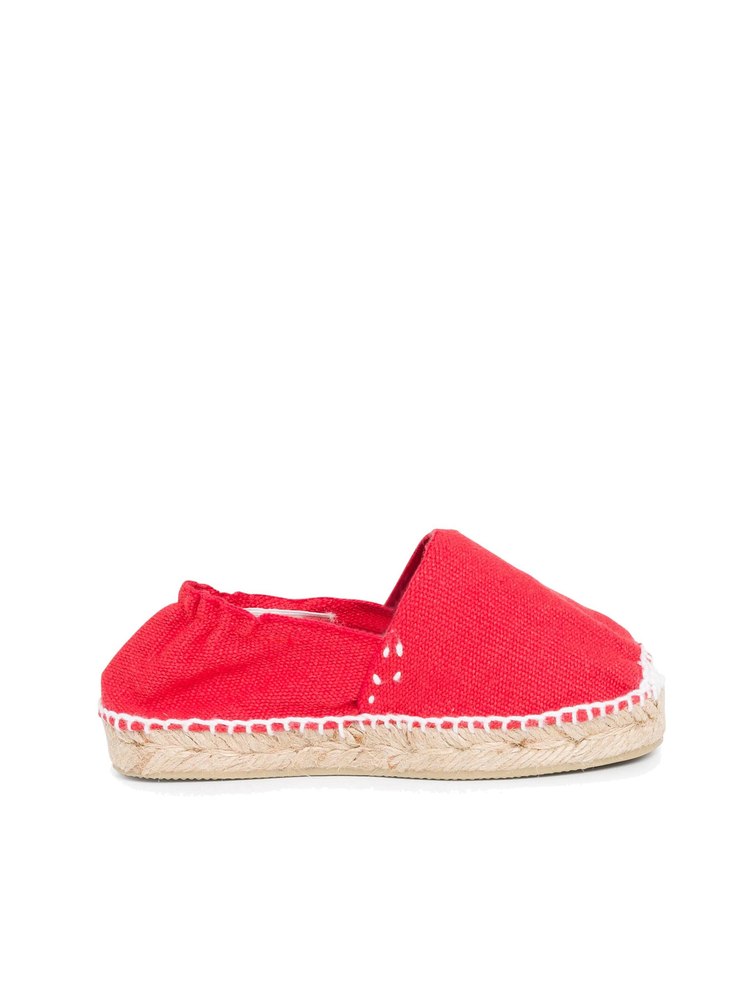 Sandalo di Pisamonas in rosso