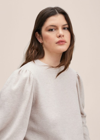 MANGO Pullover  'Anita' in Beige