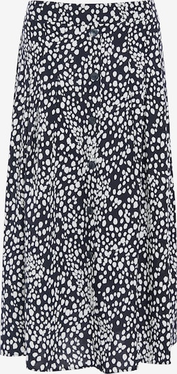 Threadbare Φούστα 'Melly' σε μαύρο / λευκό, Άποψη προϊόντος