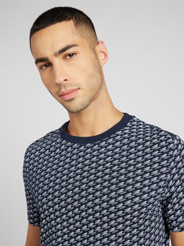 T-Shirt s.Oliver en bleu