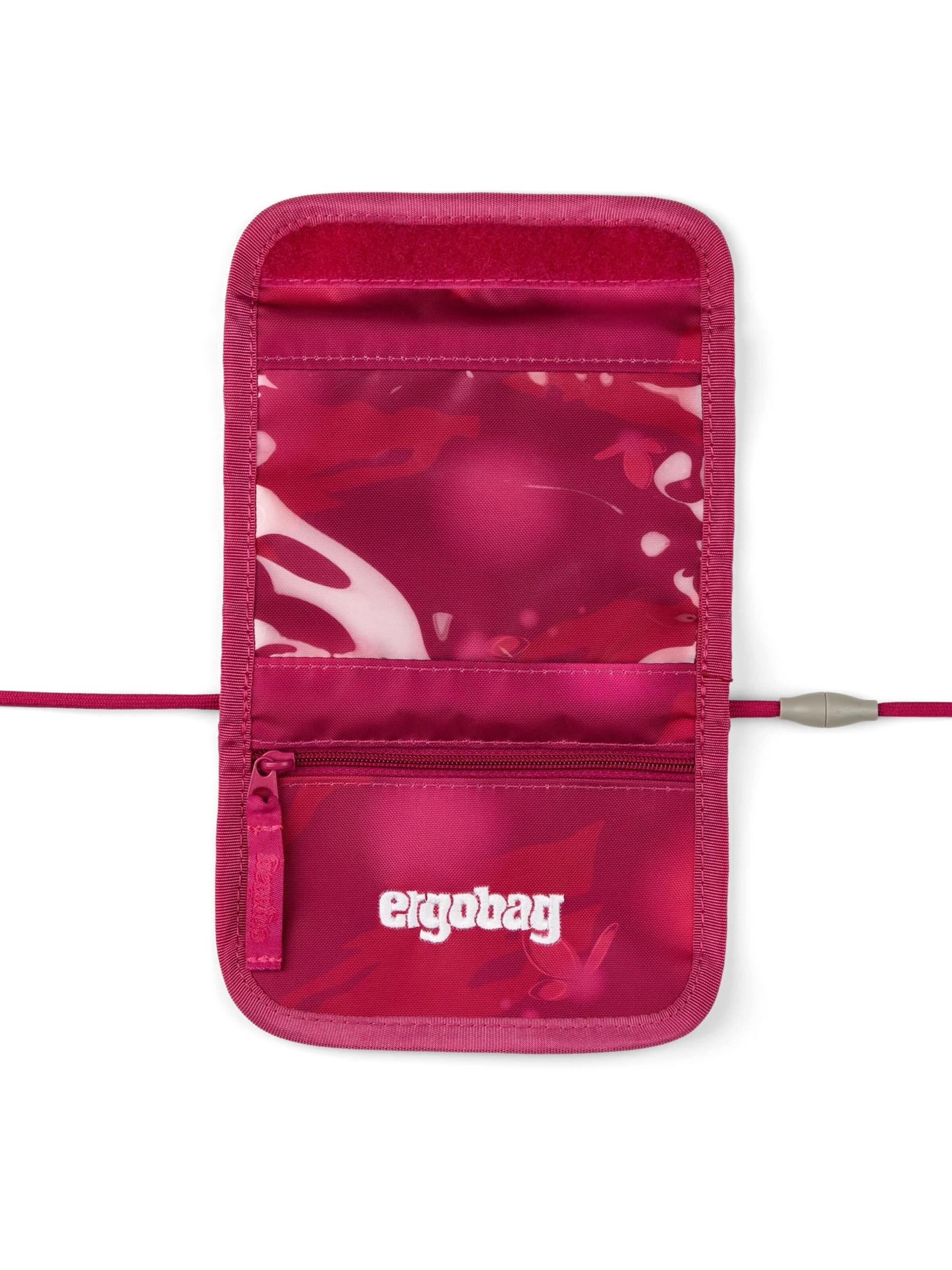 ergobag Wallet 'Brustbeutel Brustbeutel' in Purple