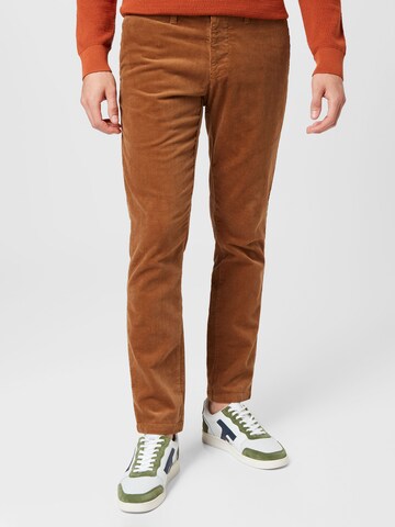 Carhartt WIP Chino Pants 'Sid' in Brown: front