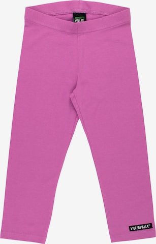 Villervalla Leggings in Pink: front