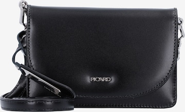 Picard Crossbody Bag 'Berlin' in Black: front