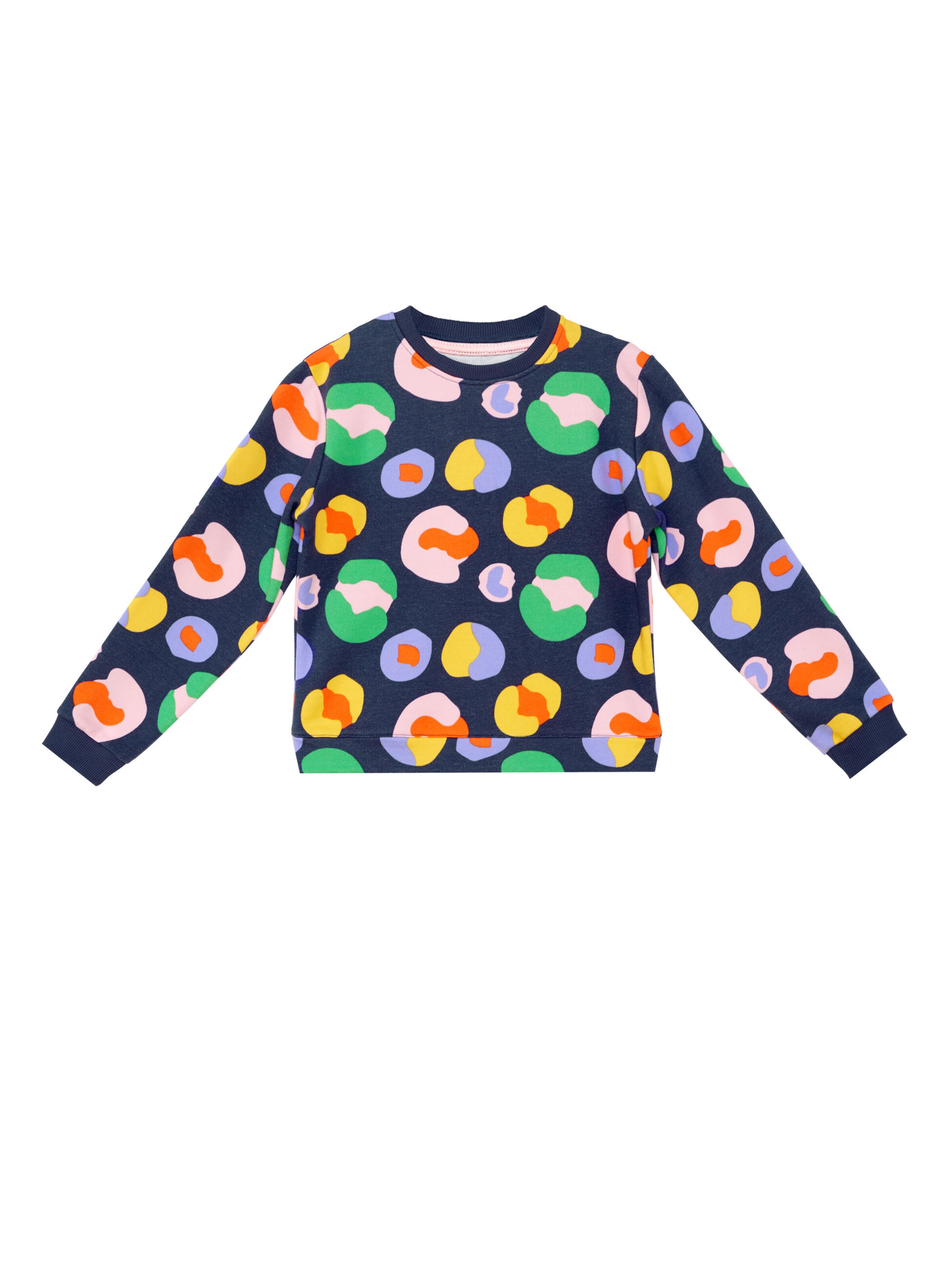 Denokids Trainingsanzug 'Flower' in Blau