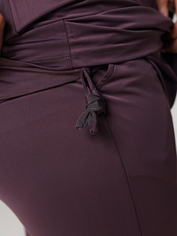 SIYA Swimwear High neck Swimsuit 'South - Covered' in Purple