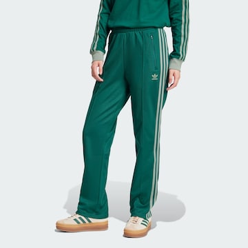 regular Pantaloni 'Beckenbauer' di ADIDAS ORIGINALS in verde: frontale