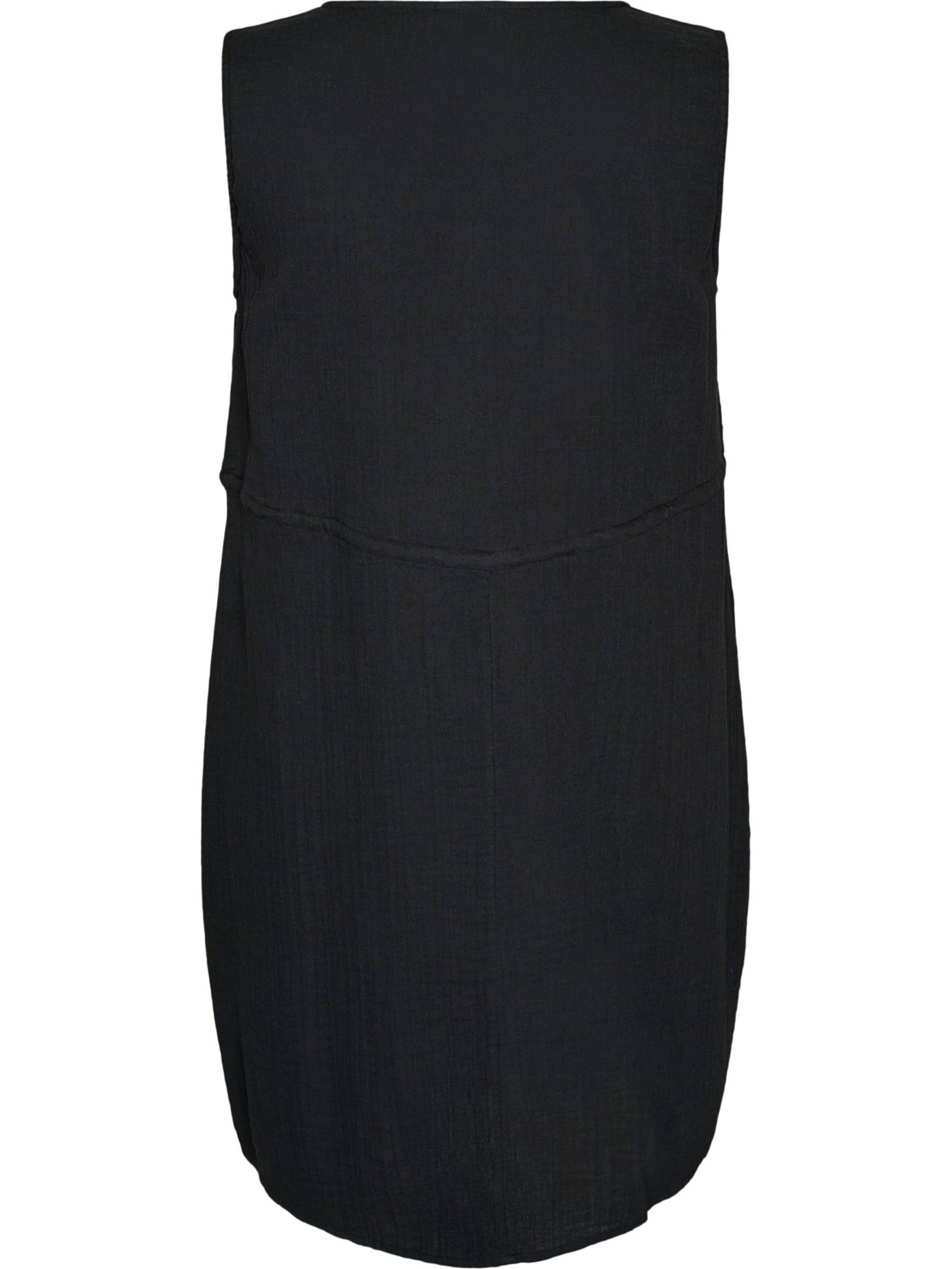 Zizzi Letní šaty 'Vvivu' – černá