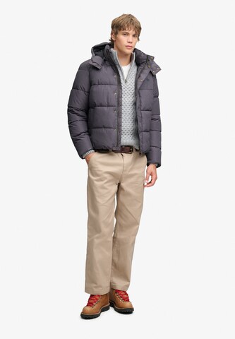 Veste d’hiver Superdry & Co en gris