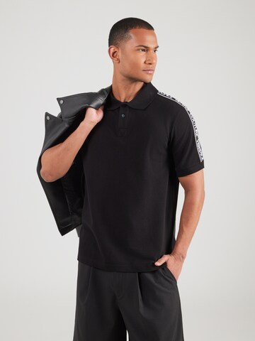 Versace Jeans Couture Μπλουζάκι σε μαύρο: μπροστά