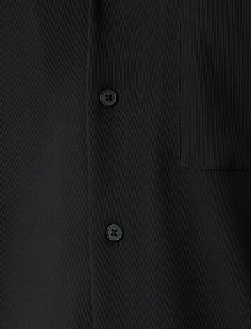 Koton Slim fit Overhemd in Zwart