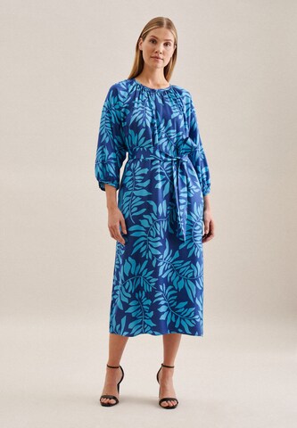 Robe 'Schwarze Rose' SEIDENSTICKER en bleu : devant