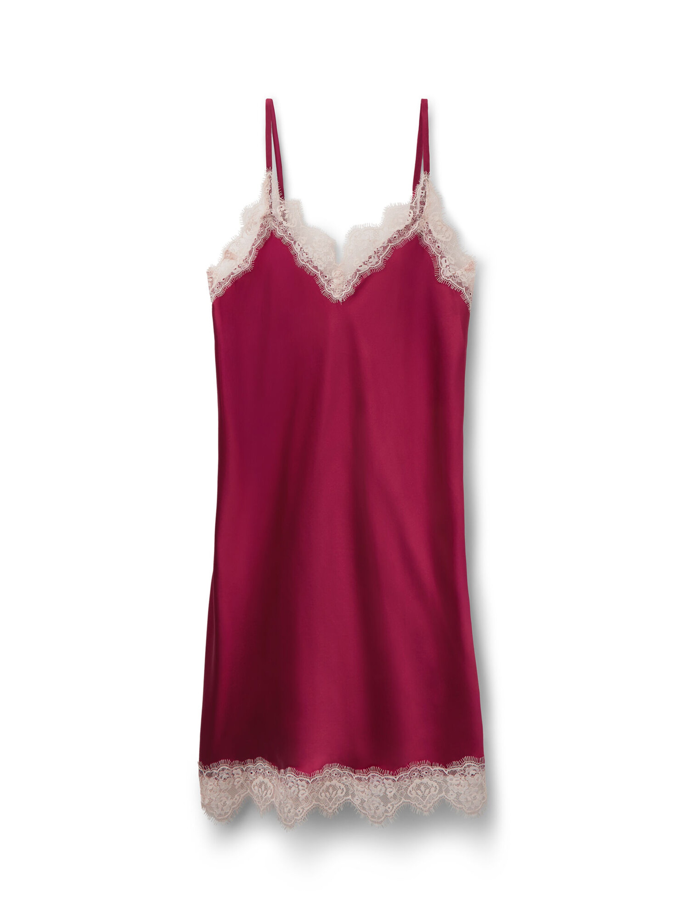 INTIMISSIMI Crotchless Lingerie in Pink: front