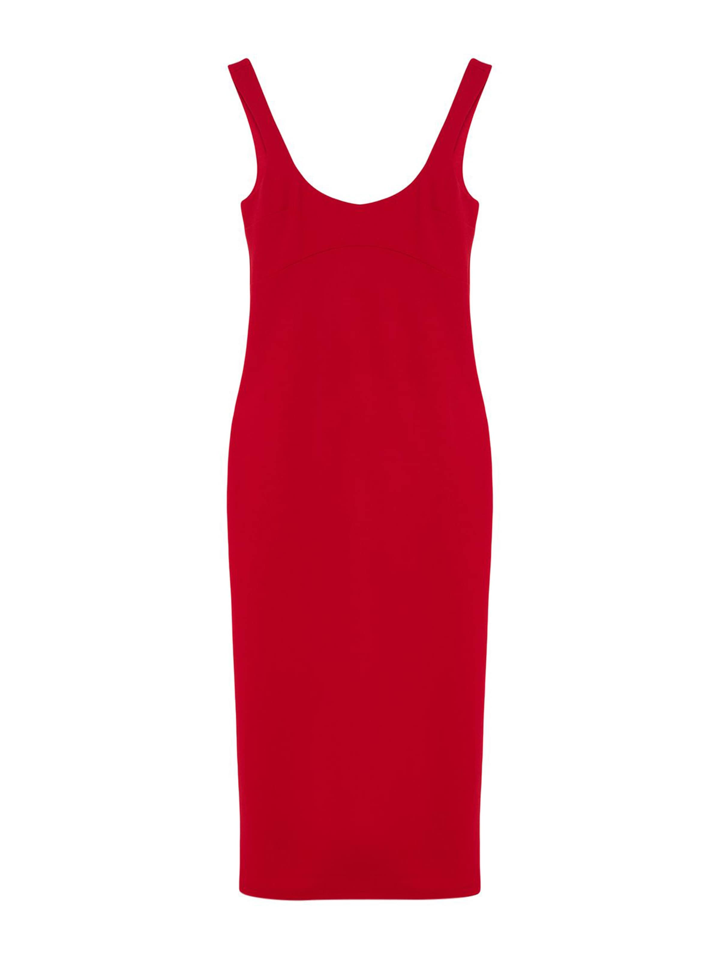 Trendyol - Vestido em vermelho: frente