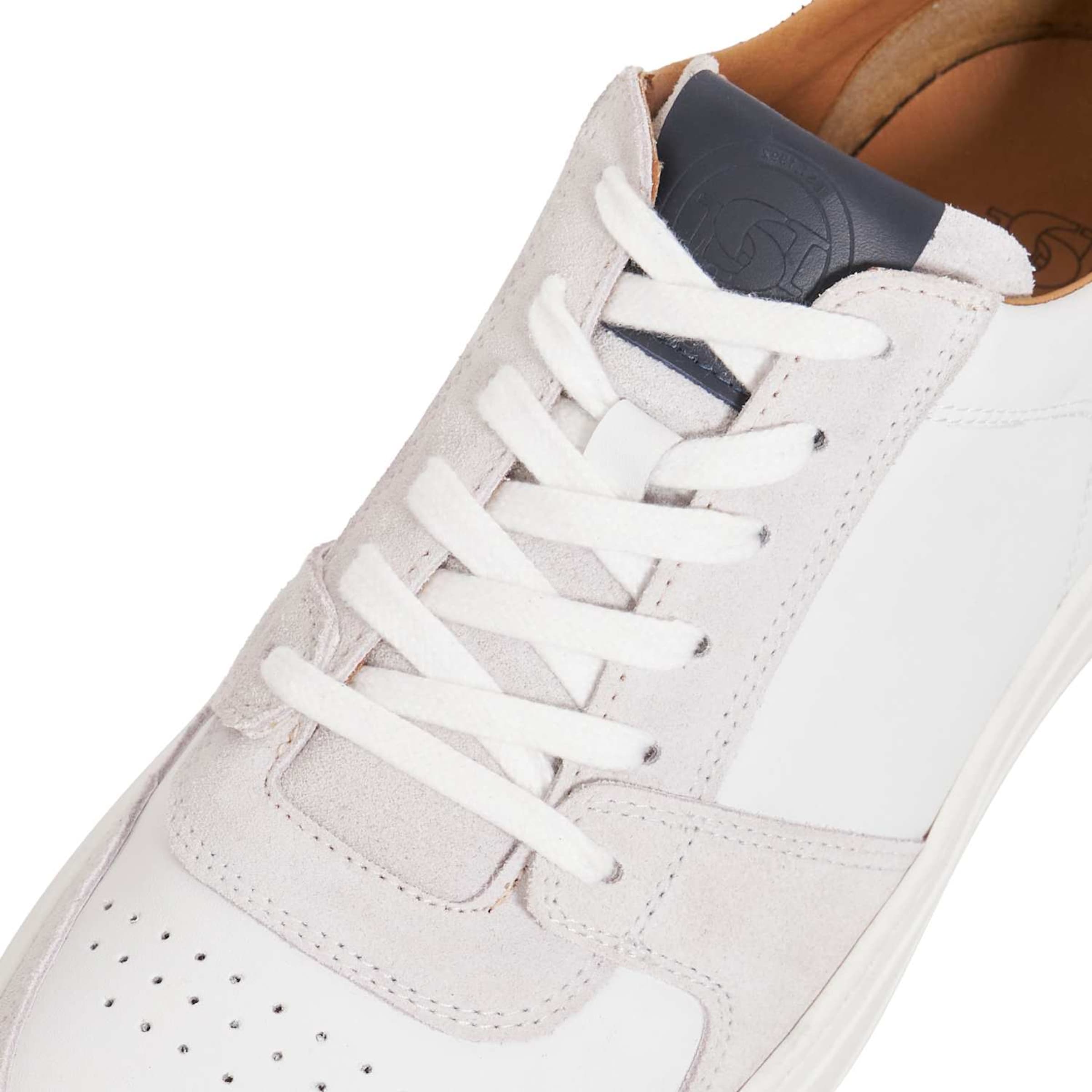 Dune LONDON Sneakers laag 'Tawly' in Wit