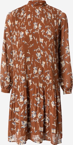 Robe-chemise ESPRIT en marron : devant