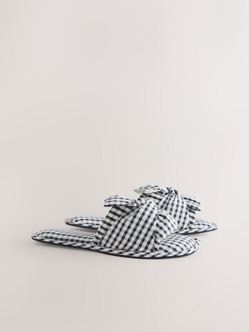 Ciabatta di Next in blu