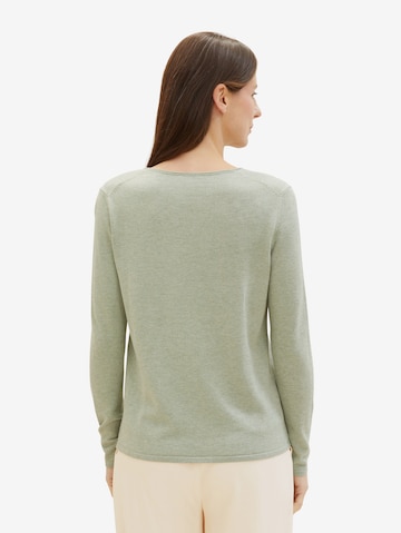 Pullover di TOM TAILOR in verde