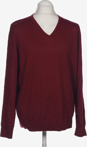 OLYMP Sweater & Cardigan in XL in Red: front