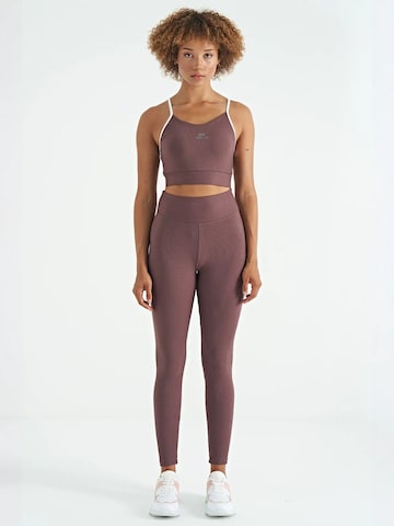 Haut de sport Tommy Life en violet