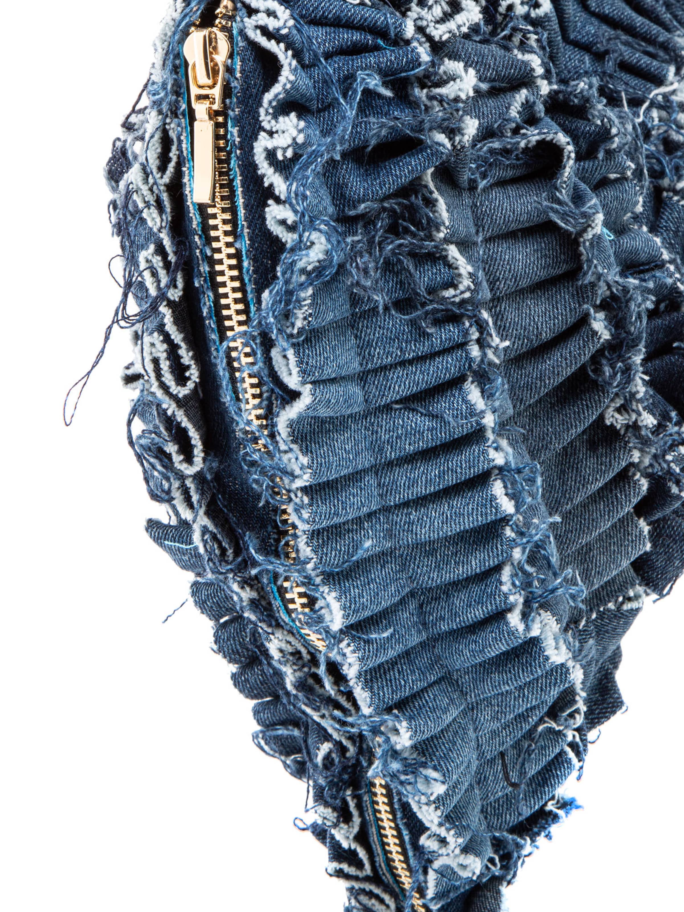 Borsa a mano 'Heart Bag' di ABOUT YOU REBIRTH STUDIOS in blu