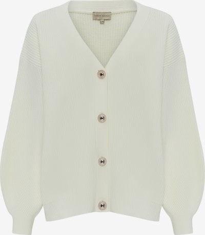 CESARE GASPARI Knit Cardigan in Cream, Item view