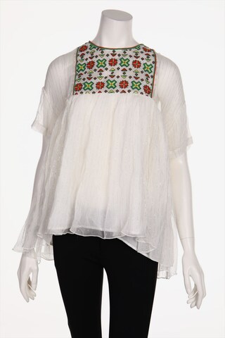 Manoush Blouse & Tunic in XL in White: front