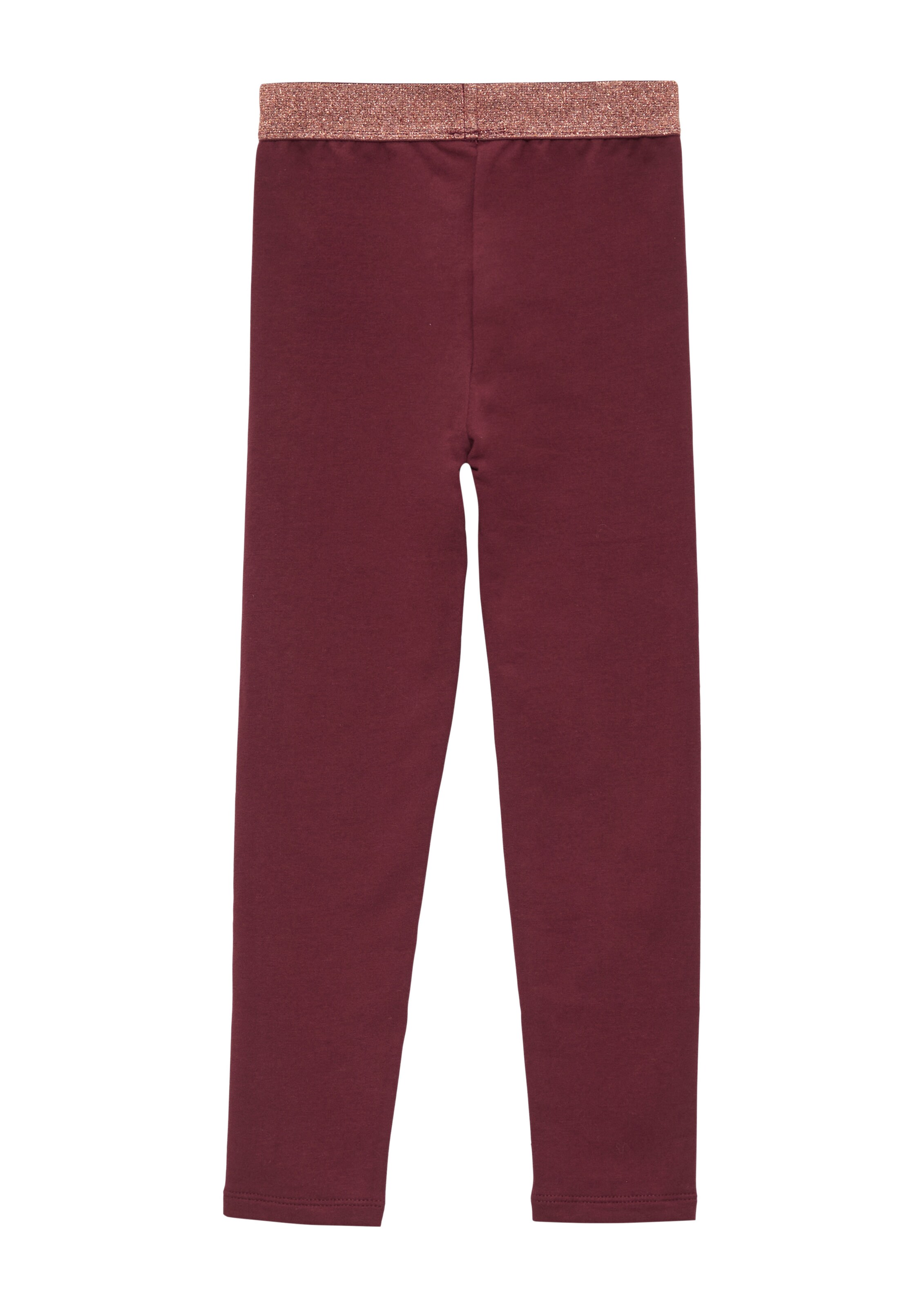 Skinny Leggings s.Oliver en rouge