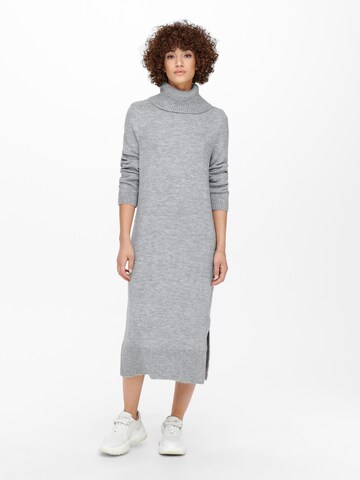 ONLY Dress 'Brandie' in Grey: front
