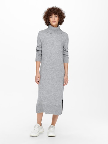 Robe 'Brandie' ONLY en gris : devant