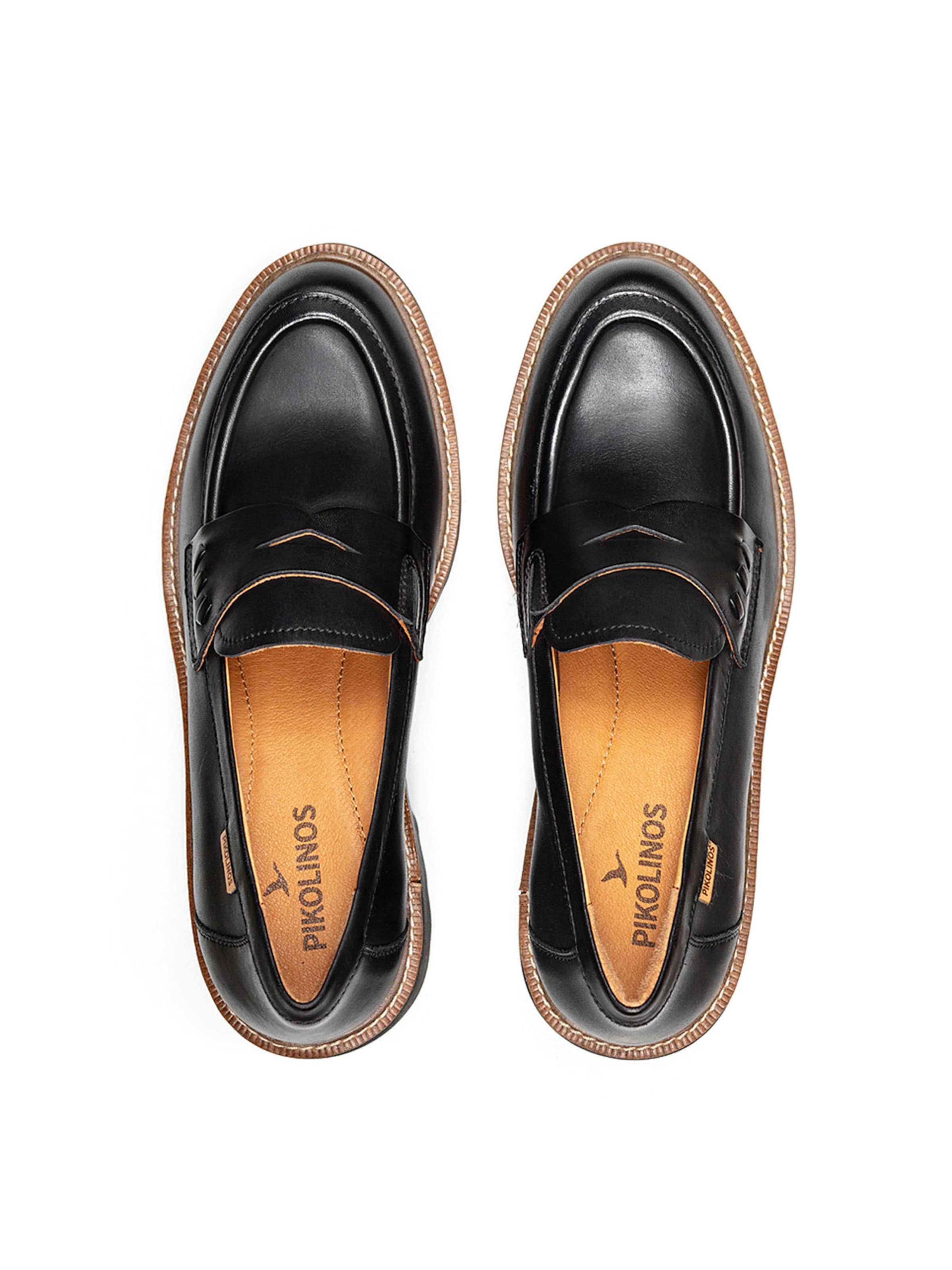 PIKOLINOS Mokassiin 'Alcaraz', värv must