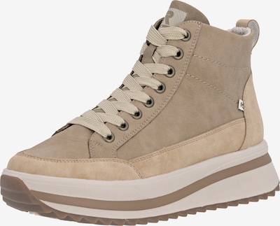 Rieker Schnürstiefel in braun, Produktansicht