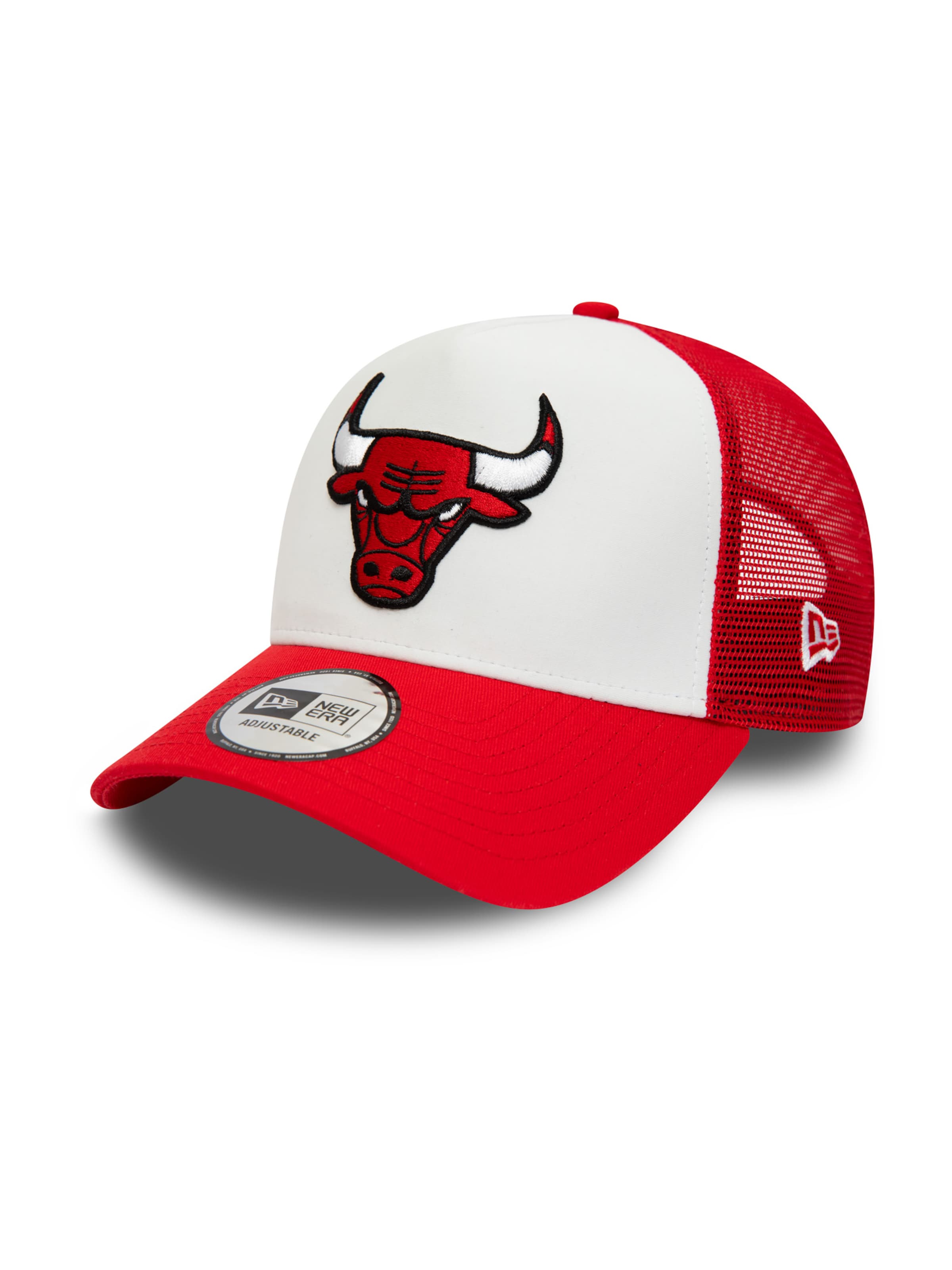 NEW ERA Kapa | rdeča barva: sprednja stran